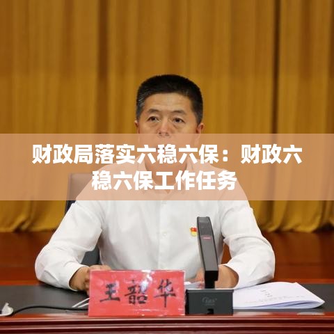 财政局落实六稳六保：财政六稳六保工作任务 