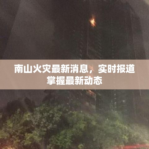 南山火灾最新消息，实时报道掌握最新动态