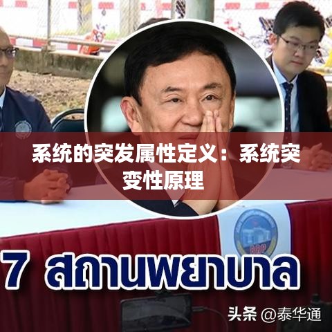 系统的突发属性定义：系统突变性原理 