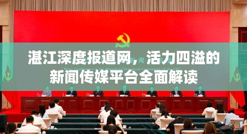 湛江深度报道网，活力四溢的新闻传媒平台全面解读