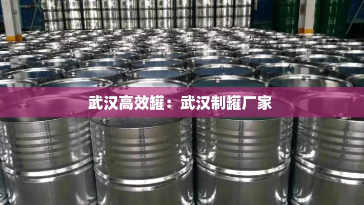 武汉高效罐：武汉制罐厂家 