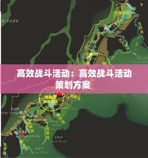 高效战斗活动：高效战斗活动策划方案 