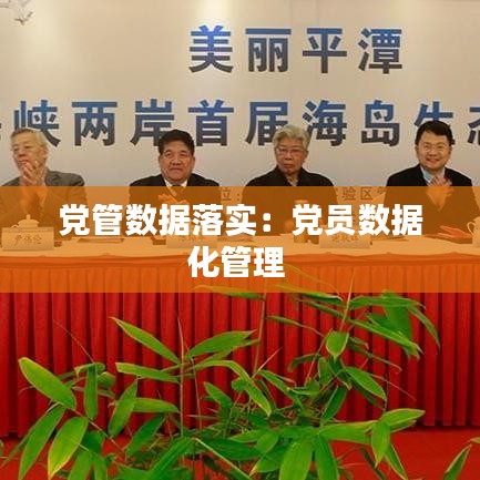 党管数据落实：党员数据化管理 