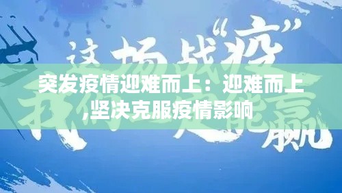 突发疫情迎难而上：迎难而上,坚决克服疫情影响 