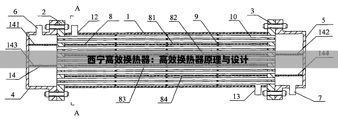西宁高效换热器：高效换热器原理与设计 