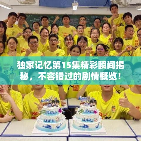 独家记忆第15集精彩瞬间揭秘，不容错过的剧情概览！