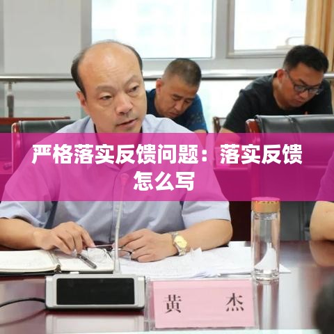严格落实反馈问题：落实反馈怎么写 