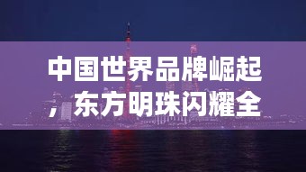 中国世界品牌崛起，东方明珠闪耀全球地位