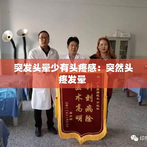 突发头晕少有头疼感：突然头疼发晕 