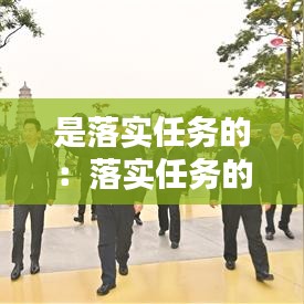 是落实任务的：落实任务的什么 