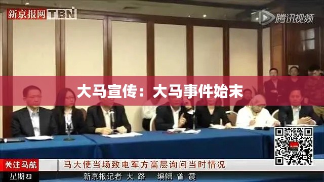 大马宣传：大马事件始末 