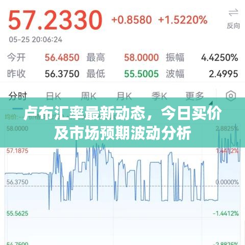 卢布汇率最新动态，今日买价及市场预期波动分析