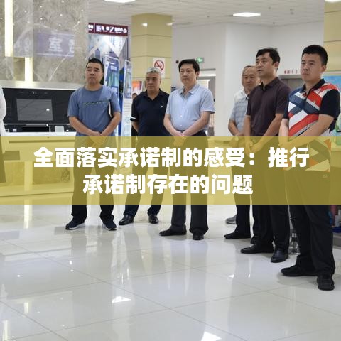 全面落实承诺制的感受：推行承诺制存在的问题 