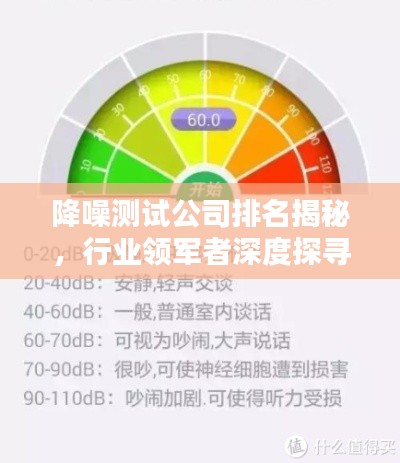 降噪测试公司排名揭秘，行业领军者深度探寻