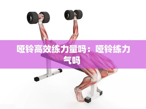 哑铃高效练力量吗：哑铃练力气吗 