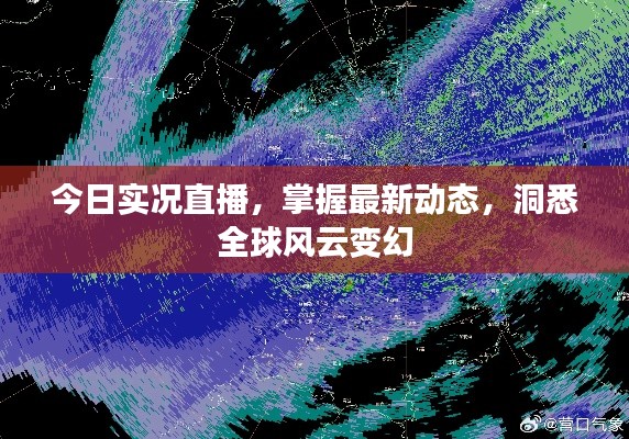 今日实况直播，掌握最新动态，洞悉全球风云变幻
