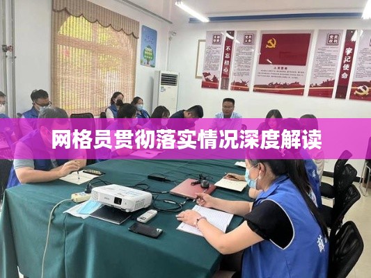 网格员贯彻落实情况深度解读