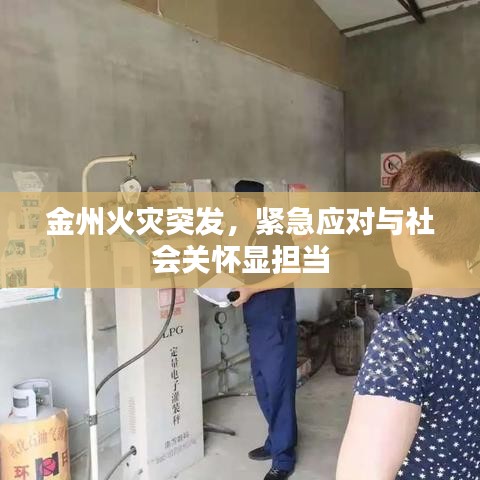 金州火灾突发，紧急应对与社会关怀显担当