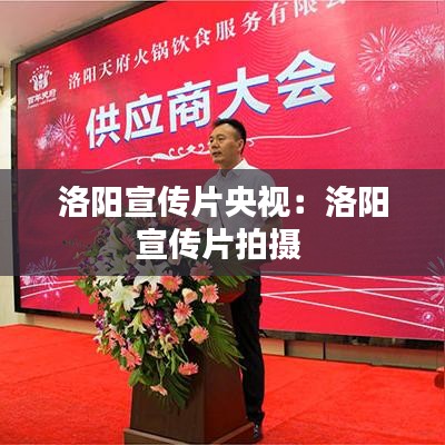 洛阳宣传片央视：洛阳宣传片拍摄 