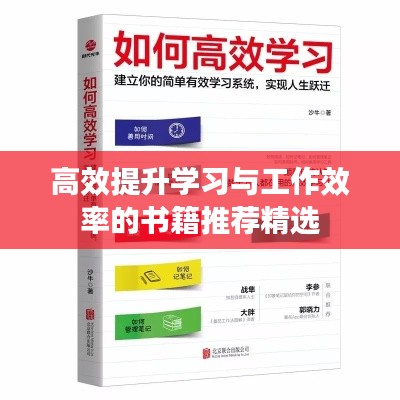 高效提升学习与工作效率的书籍推荐精选