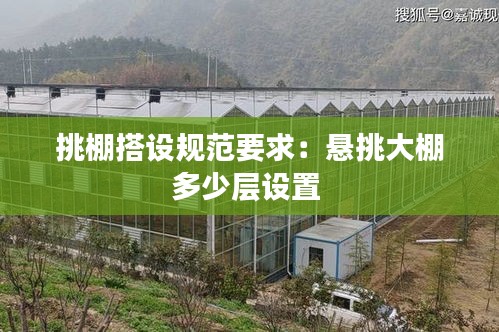 挑棚搭设规范要求：悬挑大棚多少层设置 