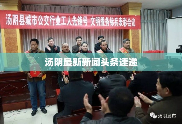 汤阴最新新闻头条速递