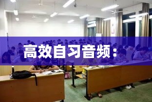 高效自习音频： 