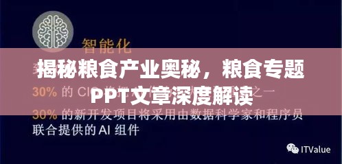 揭秘粮食产业奥秘，粮食专题PPT文章深度解读