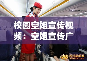 校园空姐宣传视频：空姐宣传广告壁纸 