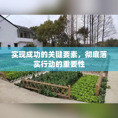实现成功的关键要素，彻底落实行动的重要性
