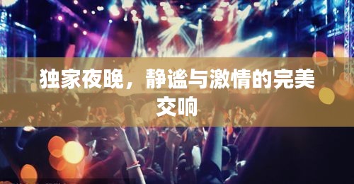 独家夜晚，静谧与激情的完美交响