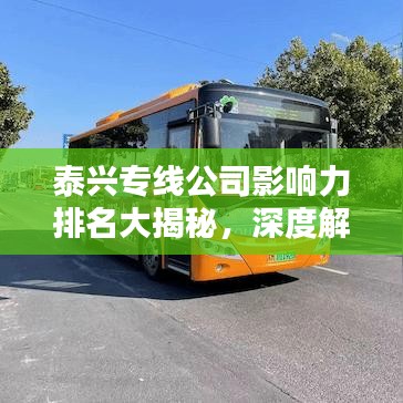 泰兴专线公司影响力排名大揭秘，深度解析行业地位与实力对比