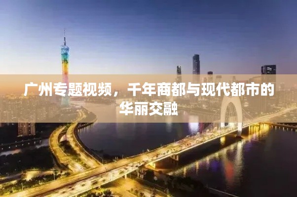 广州专题视频，千年商都与现代都市的华丽交融