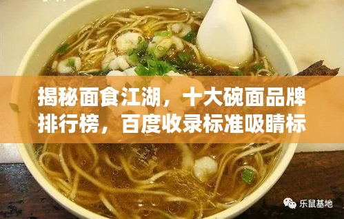 揭秘面食江湖，十大碗面品牌排行榜，百度收录标准吸睛标题！
