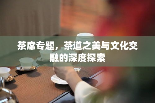 茶席专题，茶道之美与文化交融的深度探索