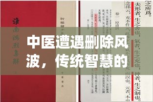 中医遭遇删除风波，传统智慧的传承与挑战之路