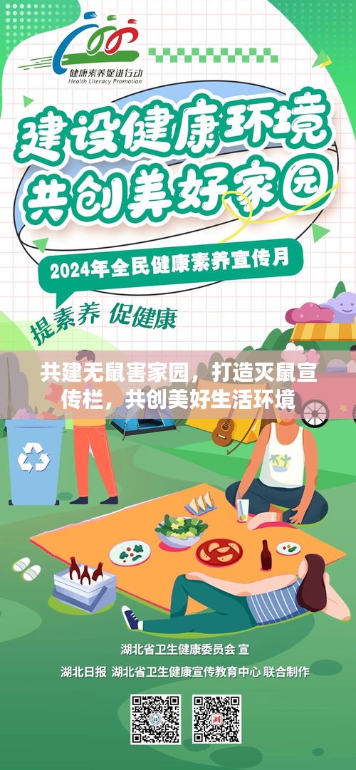 共建无鼠害家园，打造灭鼠宣传栏，共创美好生活环境
