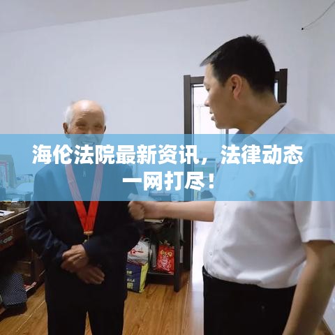 海伦法院最新资讯，法律动态一网打尽！