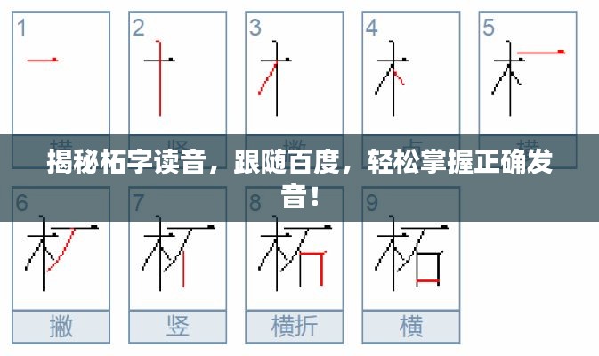 揭秘柘字读音，跟随百度，轻松掌握正确发音！