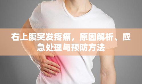 右上腹突发疼痛，原因解析、应急处理与预防方法