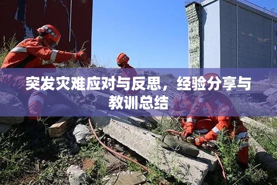 突发灾难应对与反思，经验分享与教训总结
