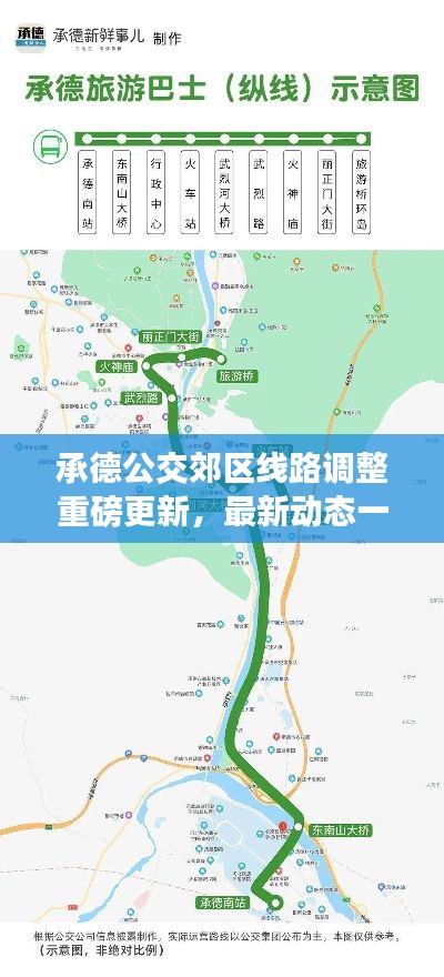 承德公交郊区线路调整重磅更新，最新动态一网打尽！