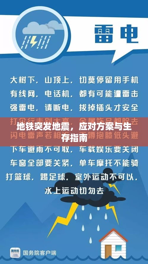 地铁突发地震，应对方案与生存指南