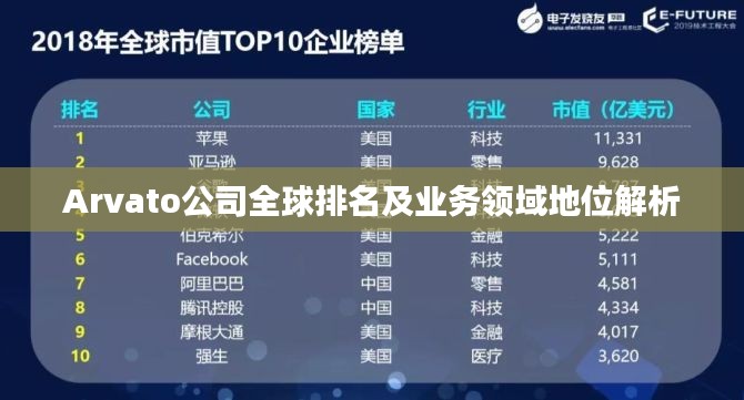 Arvato公司全球排名及业务领域地位解析