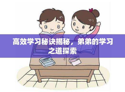 高效学习秘诀揭秘，弟弟的学习之道探索