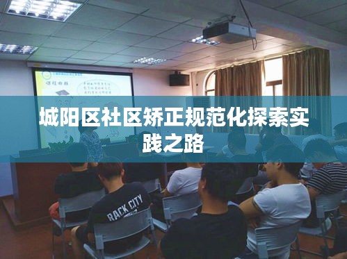 城阳区社区矫正规范化探索实践之路