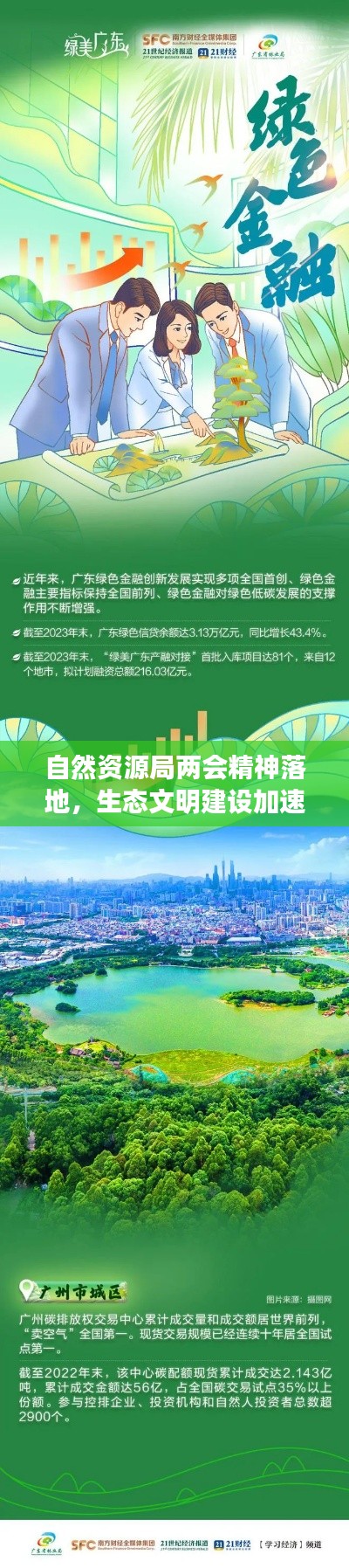 自然资源局两会精神落地，生态文明建设加速推进