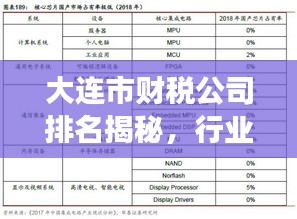 大连市财税公司排名揭秘，行业分析与深度解读