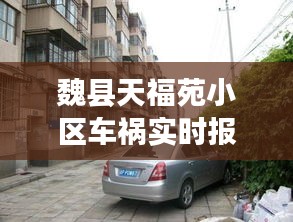 魏县天福苑小区车祸实时报道，最新进展一览
