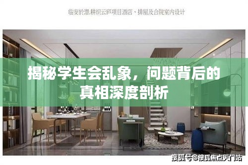 揭秘学生会乱象，问题背后的真相深度剖析